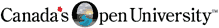 Canada's Open University logo